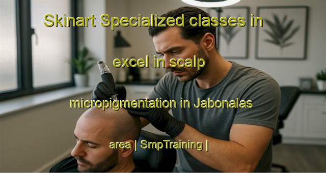 Skinart Specialized classes in excel in scalp micropigmentation in Jabonalas area | SmpTraining | SmpClasses | SkinartTraining-Mexico